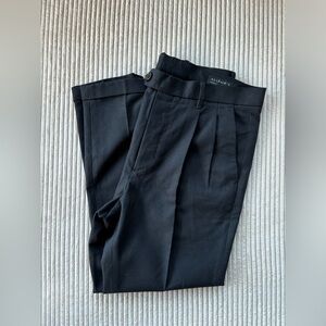All Saints - Tallis Slim Fit Cropped Pants Black. Mens size 30